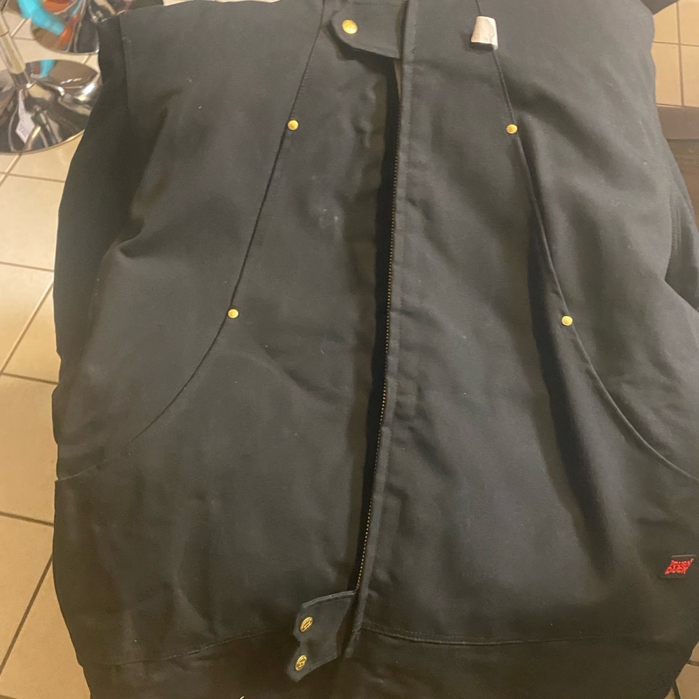 Men Heavy Duty Construction Coat